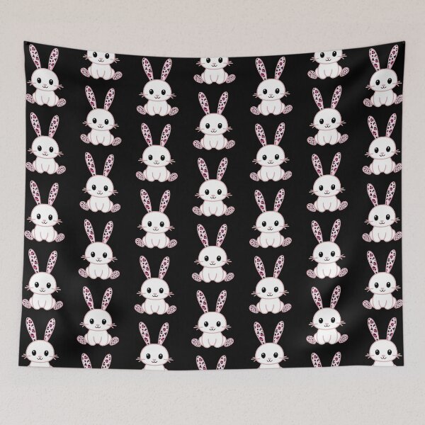Item preview, Leopard Print Easter Bunny, Cute Animal Design for Kids designed and sold by Sasikharn.