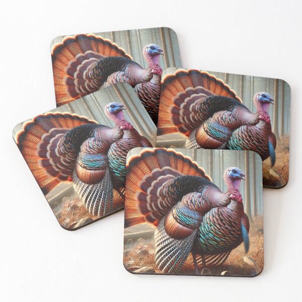 Item preview, wild turkey designed and sold by  Paper & Coil.