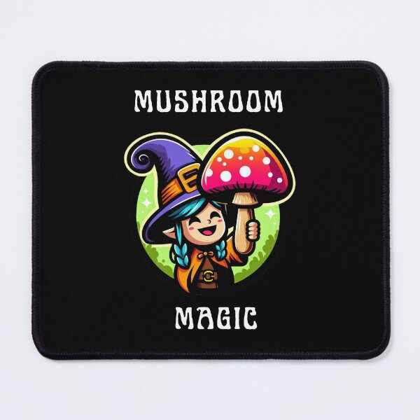 Item preview, Mushroom Magic 5 designed and sold by peppa black.