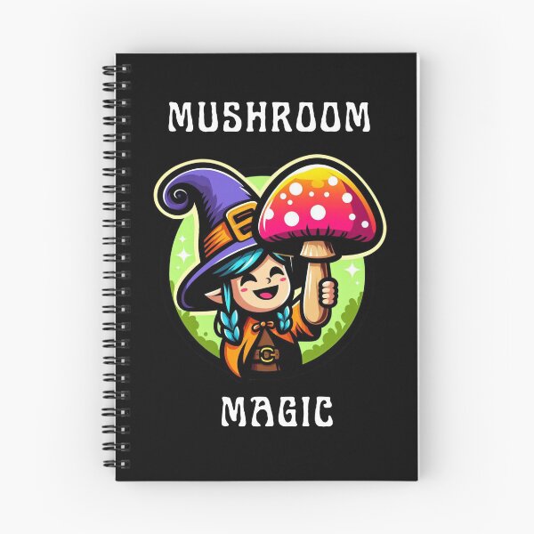 Item preview, Mushroom Magic 5 designed and sold by peppa black.