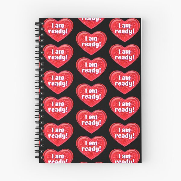 Item preview, HEART:  I am ready! - funny valentines signs designed and sold by DesignsFromTW-S.