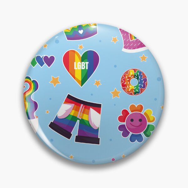 Item preview, colorful pride month pattern, lgbtqia designed and sold by Mauswohn.