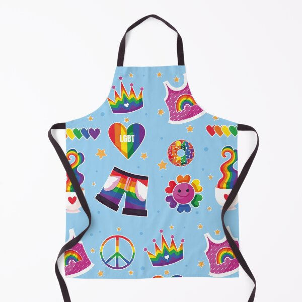 Item preview, colorful pride month pattern, lgbtqia designed and sold by Mauswohn.