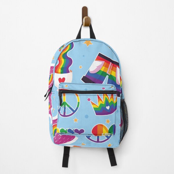Item preview, colorful pride month pattern, lgbtqia designed and sold by Mauswohn.
