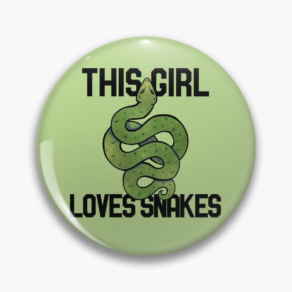 Item preview, This girl loves snakes designed and sold by FrictionMaxxing.
