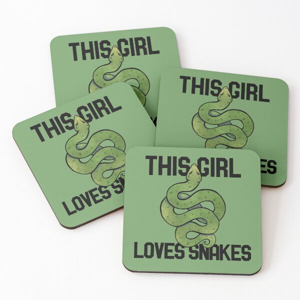 Item preview, This girl loves snakes designed and sold by FrictionMaxxing.