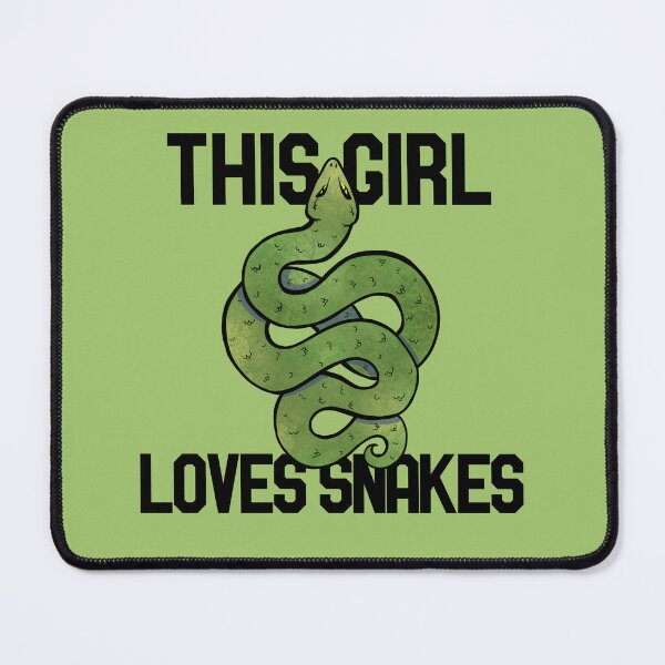 Item preview, This girl loves snakes designed and sold by FrictionMaxxing.