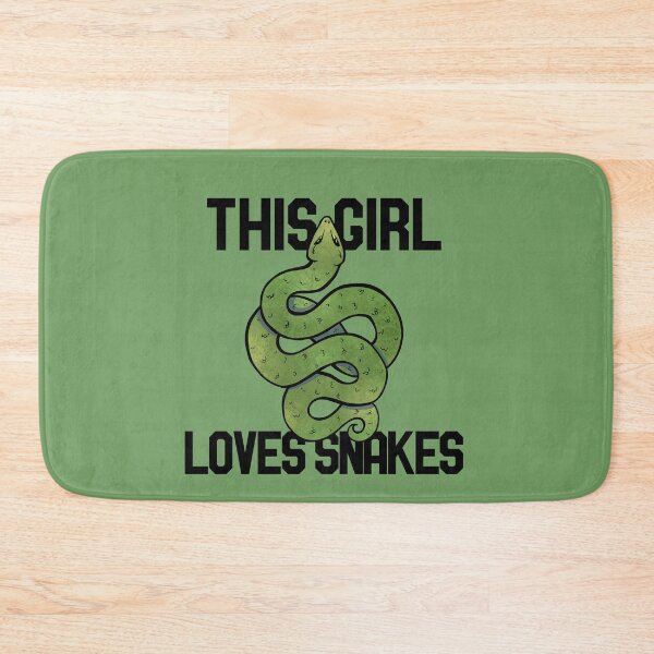 Item preview, This girl loves snakes designed and sold by FrictionMaxxing.