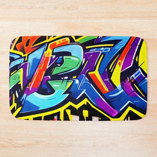 Item preview, Abstract Graffiti Art Design | 377 designed and sold by City Graffix Design Co..