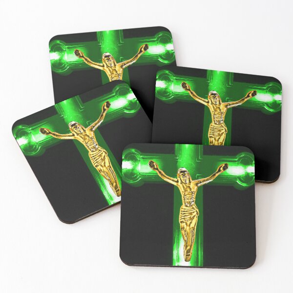 Item preview, Christ on the Neon Cross designed and sold by Daniel Janda.