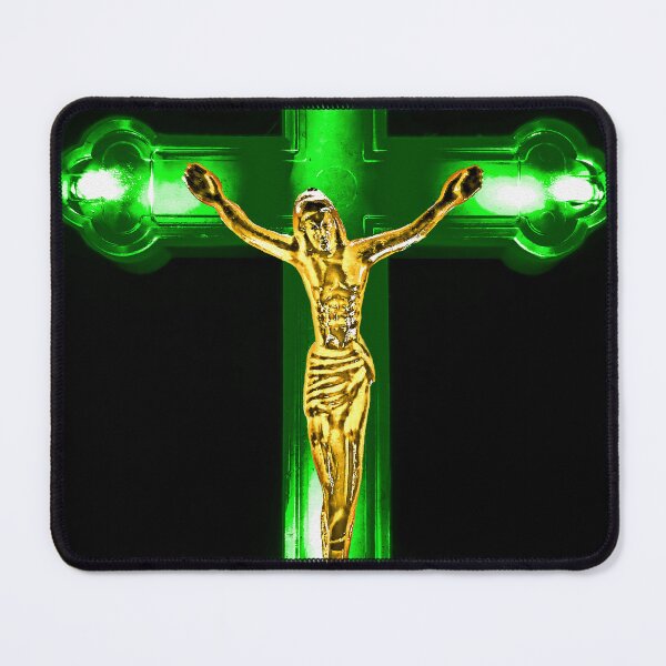 Item preview, Christ on the Neon Cross designed and sold by Daniel Janda.