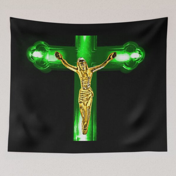 Item preview, Christ on the Neon Cross designed and sold by Daniel Janda.