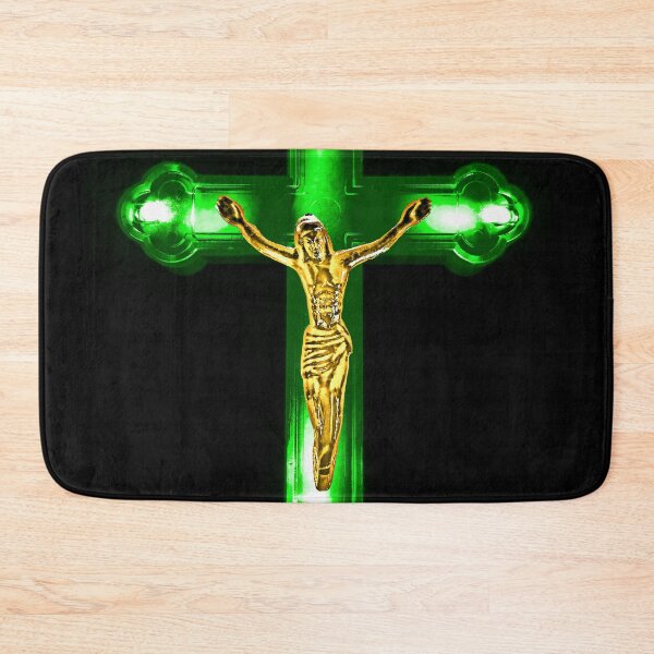 Item preview, Christ on the Neon Cross designed and sold by Daniel Janda.
