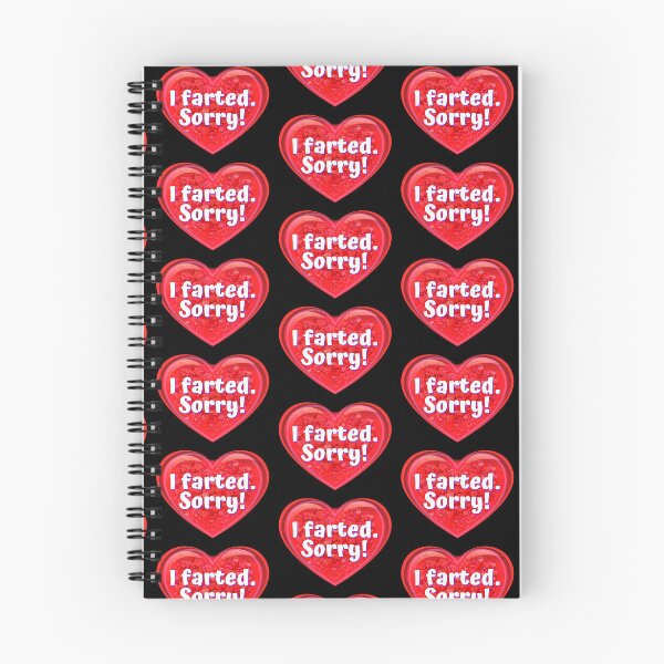 Item preview, HEART:  I farted.  Sorry! - funny valentines signs designed and sold by DesignsFromTW-S.