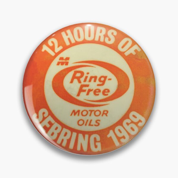 Item preview, 1969 12 Hours of Sebring  designed and sold by retropetrol.