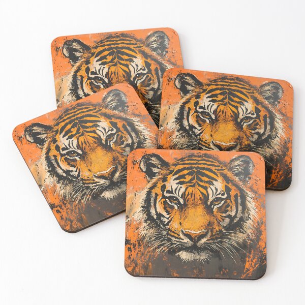 Item preview, Orange Tiger Fury designed and sold by daila70.