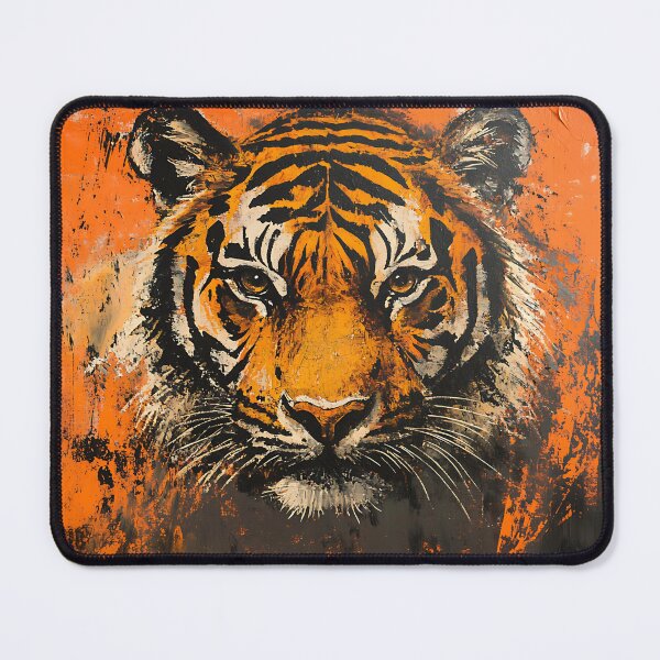 Item preview, Orange Tiger Fury designed and sold by daila70.