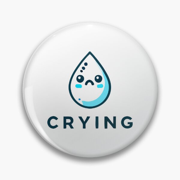 Item preview, Crying Teardrop Cute Cartoon designed and sold by Akioos.