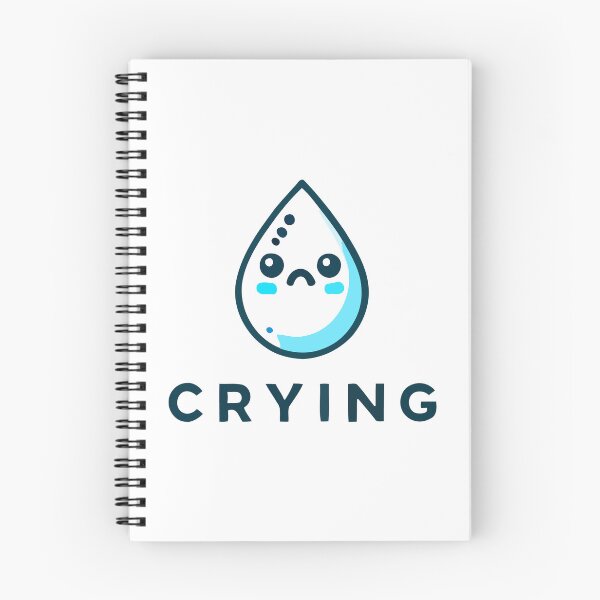 Item preview, Crying Teardrop Cute Cartoon designed and sold by Akioos.