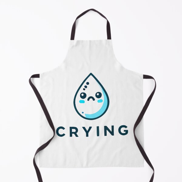 Item preview, Crying Teardrop Cute Cartoon designed and sold by Akioos.