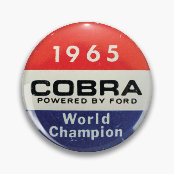 Item preview, Cobra 1965 World Champion  designed and sold by retropetrol.