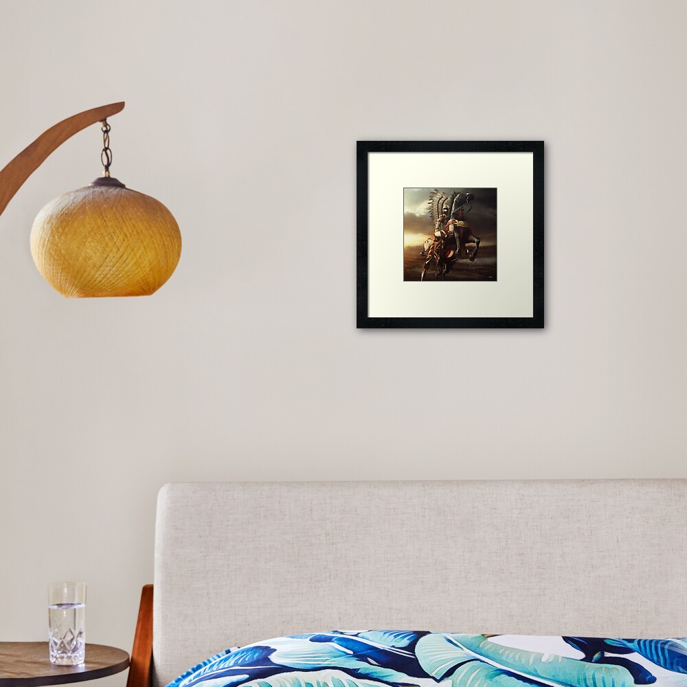 Hussar Framed Art Print