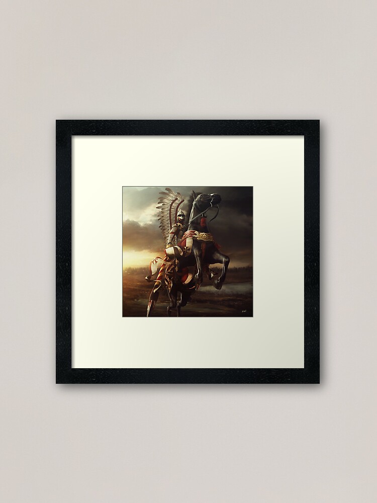 Alternate view of Hussar Framed Art Print