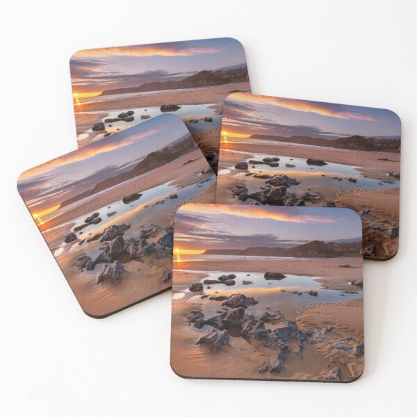 Item preview, Sunset at Caswell Bay, Gower designed and sold by Dan Santillo.