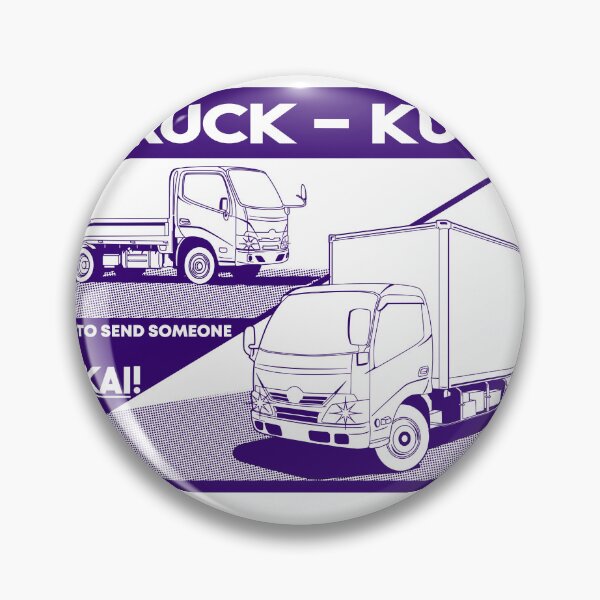 Artikelvorschau, Truck Kun: Zeit, jemanden zu Isekai zu schicken! entworfen und verkauft von Heybratan.