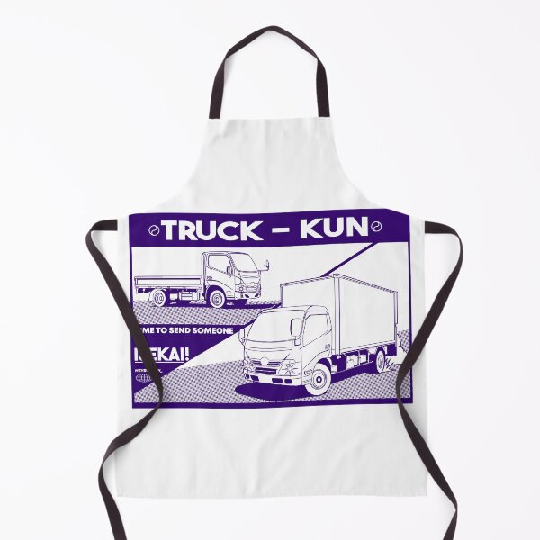 Item preview, Truck kun: time to send someone to isekai! designed and sold by Heybratan.