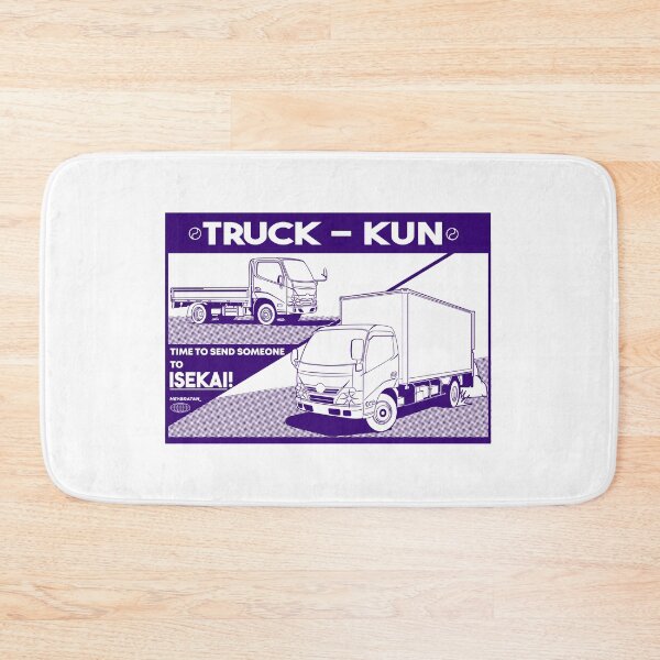 Item preview, Truck kun: time to send someone to isekai! designed and sold by Heybratan.