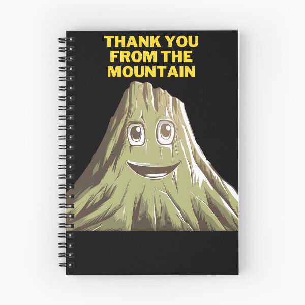 Item preview, Thank You From The Mountain designed and sold by wzetart.