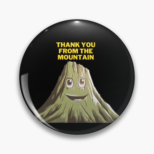 Item preview, Thank You From The Mountain designed and sold by wzetart.