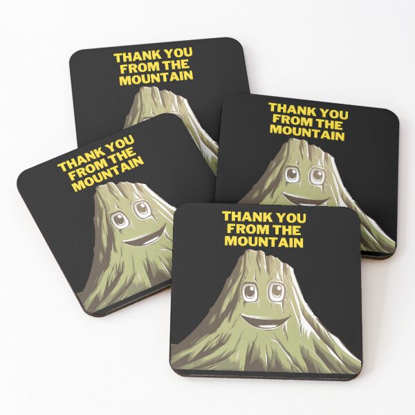 Item preview, Thank You From The Mountain designed and sold by wzetart.
