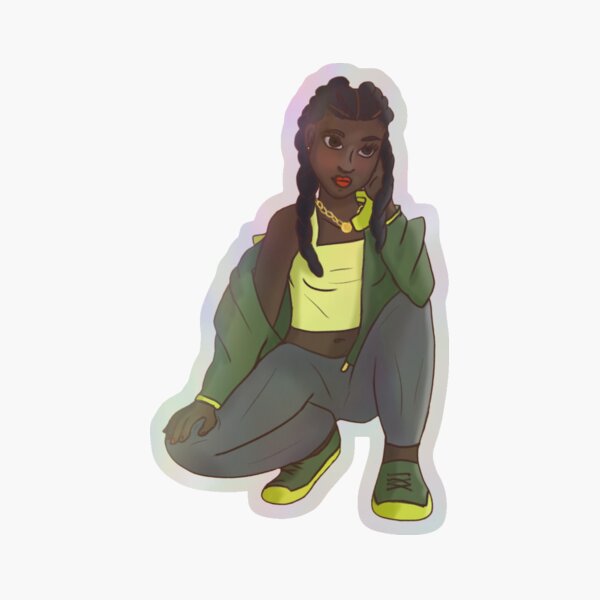 Item preview, Sporty Girl designed and sold by Mcawesome Art.