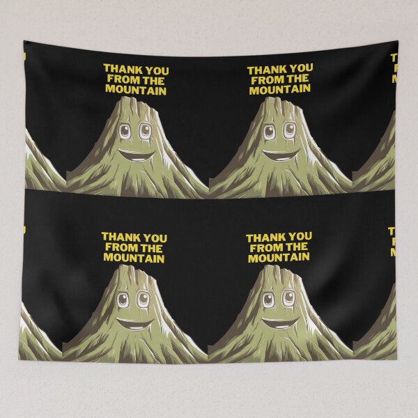 Item preview, Thank You From The Mountain designed and sold by wzetart.