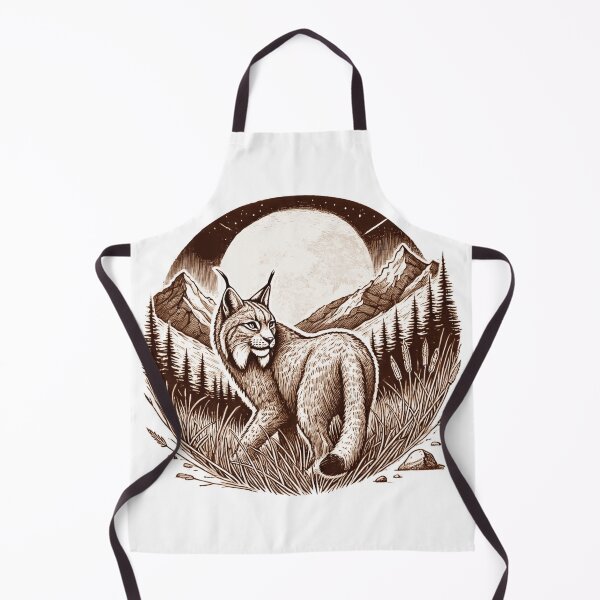 Item preview, Moonlit Night Lynx designed and sold by Tenpaces.