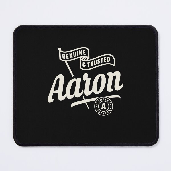 Item preview, Aaron Name Custom - Aaron designed and sold by cidolopez.