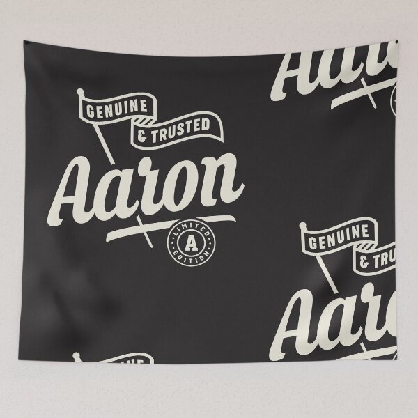 Item preview, Aaron Name Custom - Aaron designed and sold by cidolopez.