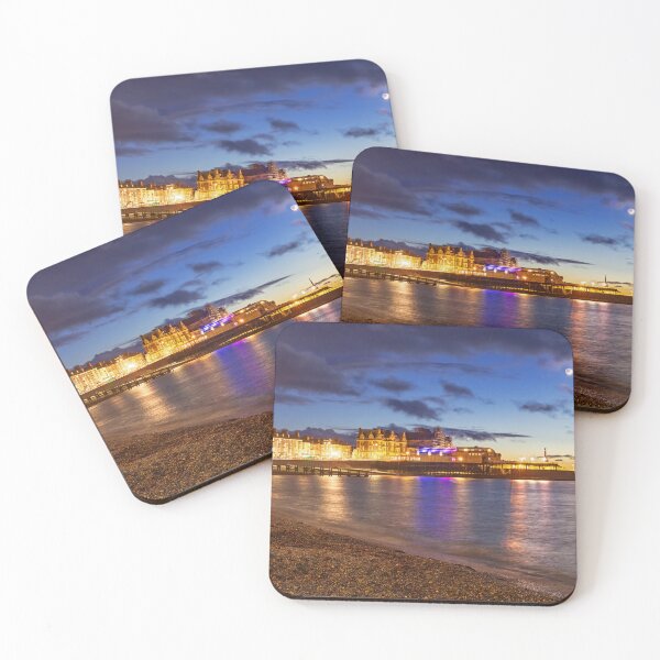 Item preview, Moonlit Aberystwyth at Night designed and sold by Dan Santillo.