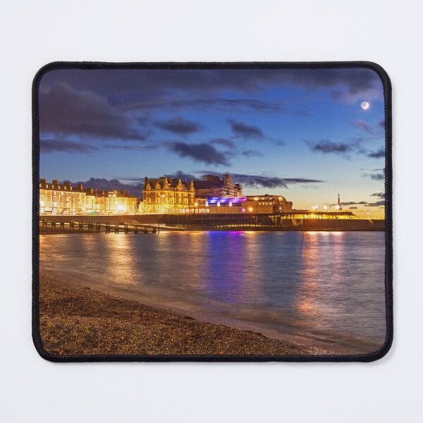 Item preview, Moonlit Aberystwyth at Night designed and sold by Dan Santillo.