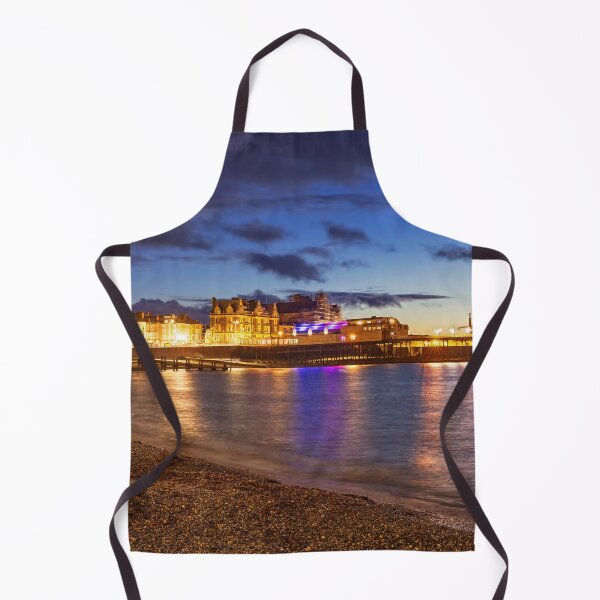 Item preview, Moonlit Aberystwyth at Night designed and sold by Dan Santillo.