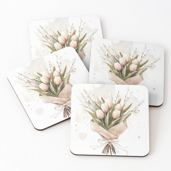Item preview, "Spring Elegance: Floral Arrangement with Decorative Eggs" designed and sold by NelenaArt.