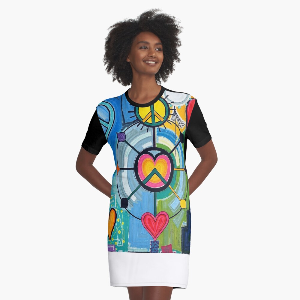 Artikel-Vorschau von T-Shirt Kleid, designt und verkauft von Evelyn3112.