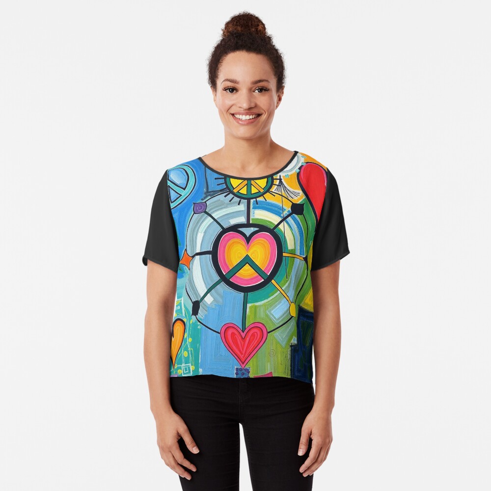 Artikel-Vorschau von Chiffon Top, designt und verkauft von Evelyn3112.