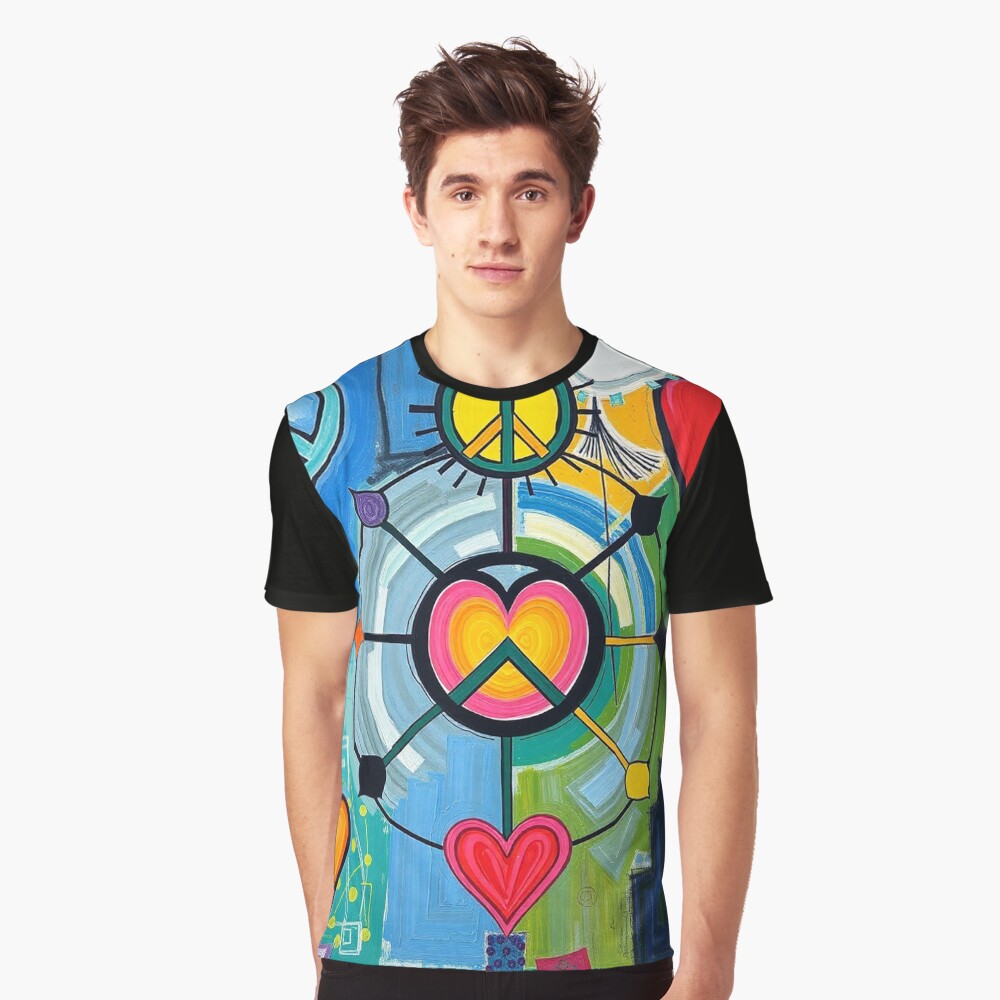 Artikel-Vorschau von Grafik T-Shirt, designt und verkauft von Evelyn3112.