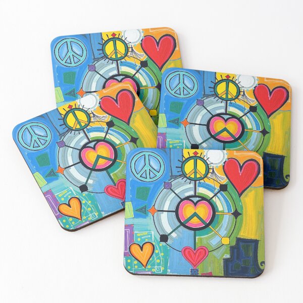 Artikelvorschau, Love, Peace Unity 2, Liebe, Frieden, Einheit 2 entworfen und verkauft von Evelyn3112.