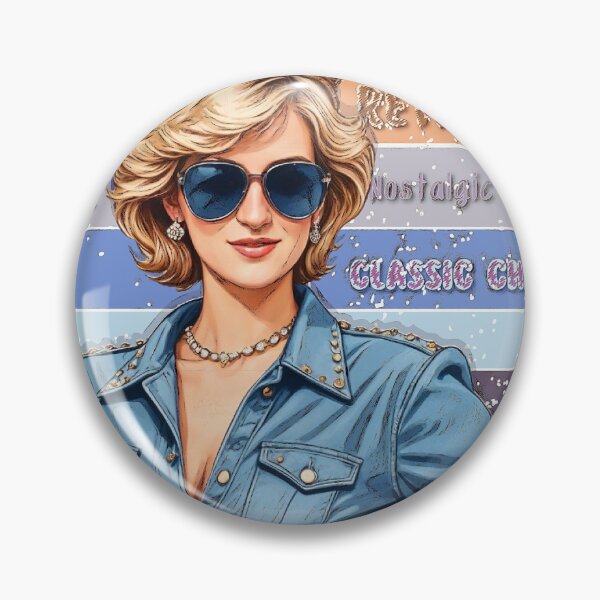 Item preview, Lady D designed and sold by Hen-C-Art.