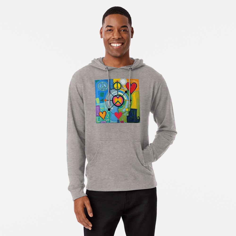 Artikel-Vorschau von Leichter Hoodie, designt und verkauft von Evelyn3112.