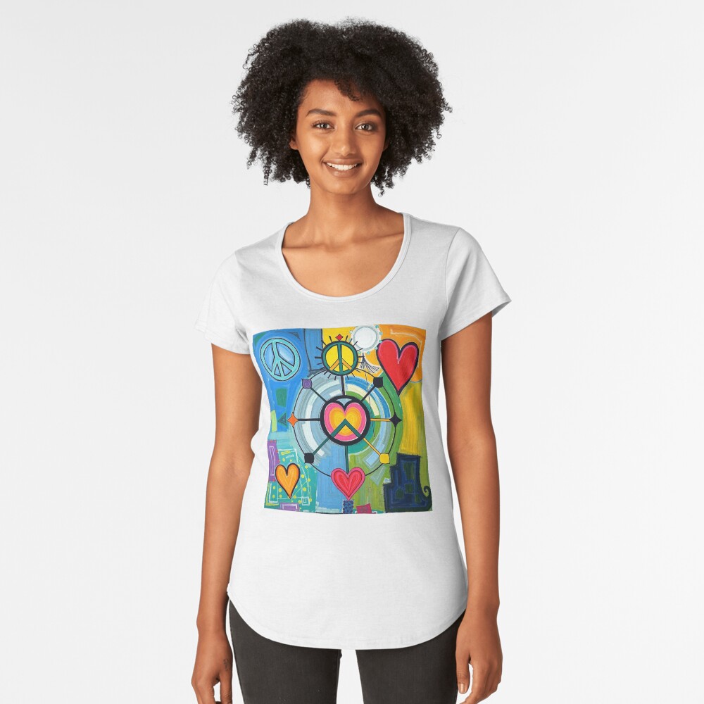 Artikel-Vorschau von Premium Rundhals-Shirt, designt und verkauft von Evelyn3112.